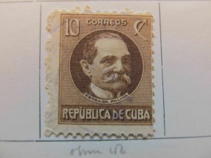 Spanish Colonies Caribbean US Military 1917-18 UNWMK 10c Fine Used A5P19F38-