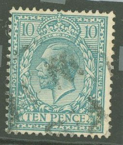 Great Britain #171 var Used Single