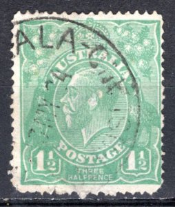 Australia; 1923: Sc. # 25:  Used Single Stamp