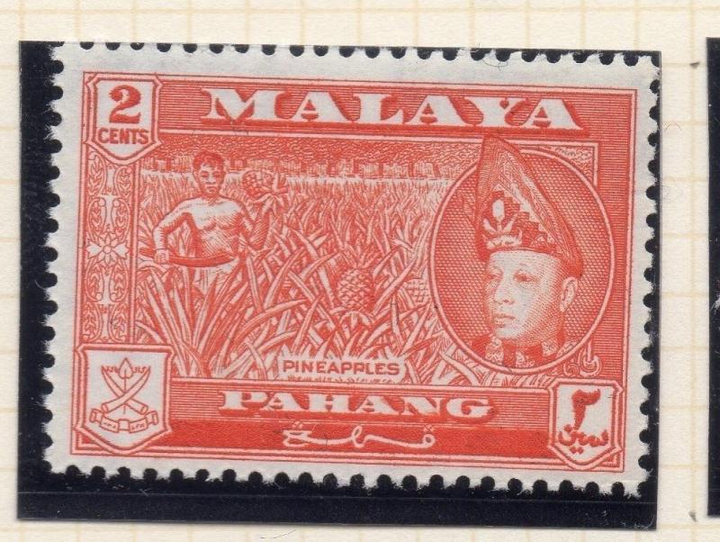 Penang Malaya 1957 Early Issue Fine Mint Hinged 2c. 029749