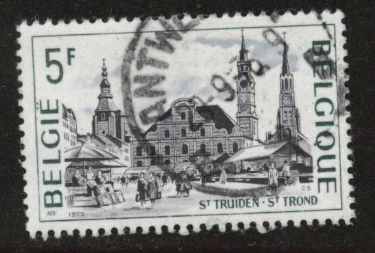 Belgium Scott 856 used stamp