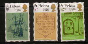 ST.HELENA SG362/4 1980 LONDON 80 MNH