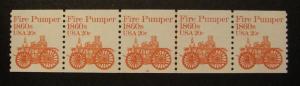 Scott 1908, 20 cent Fire Pumper, PNC5, #10, MNH Beauty