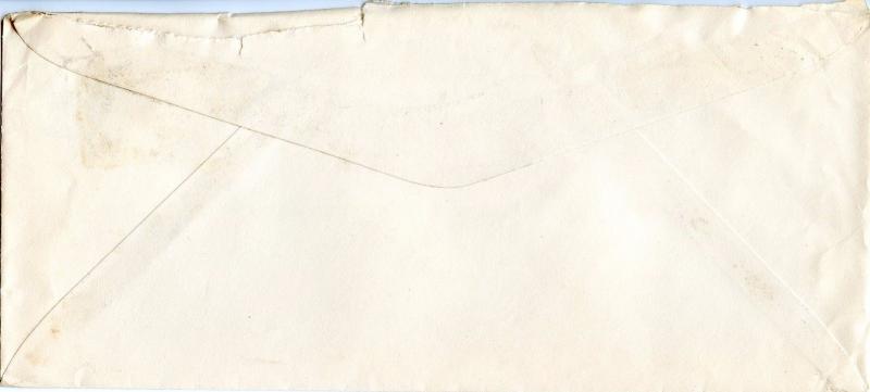 U.S. Scott 1010 (2) on Scott U534 Stamped Envelope Paying Triple 1st Class Rate