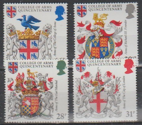 SG: 1236/39   mnh  1983  Cat  £   1.25