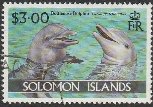 Solomon Islands, 776  Used From 1994