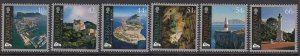 Gibraltar 1334-9 Tourism mnh