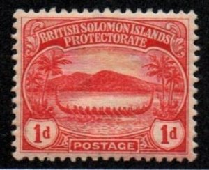 Solomon Islands # 9 MH VF 