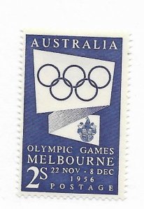 Australia #277 MH - Stamp