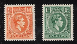 Jamaica King George V Pictorial