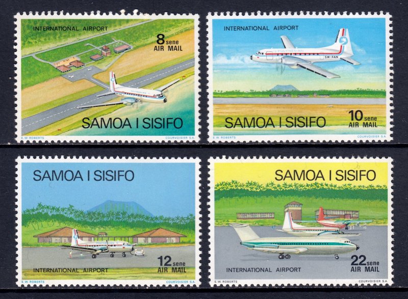 Samoa - Scott #C7-C10 - MNH - SCV $3.75
