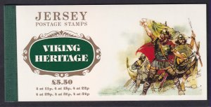 Jersey 431a-436a Booklet MNH VF