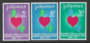 Philippines 1156-1158  MNH Complete set SC: $1.10