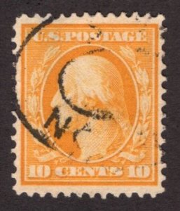 United States Scott #338 Used NG PH, Nice centering clear strong color.