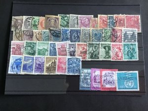 Austria Old  Stamps 54282