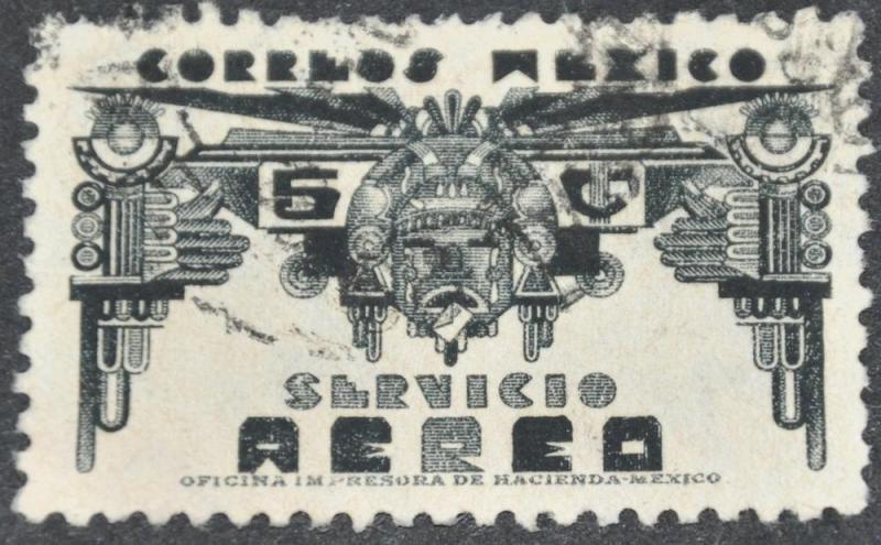 DYNAMITE Stamps: Mexico Scott #C65 - USED