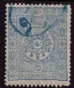 Turkey # 97  Used  VF  circle cancel   Cat $ 4+