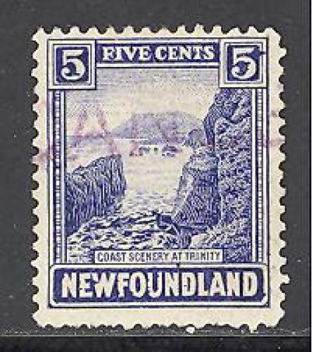 Canada - Newfoundland 135 used SCV $ 2.25 (RS)