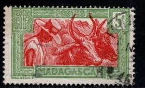 Madagascar - #150 Hova with Oxen - Used