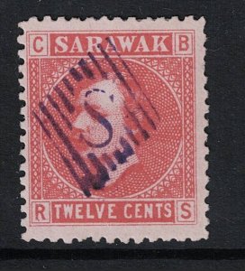 Sarawak SG# 7 Used - S20560