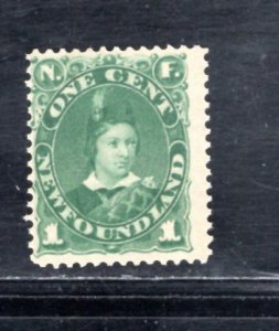 NEWFOUNDLAND  SC# 45 F/NH