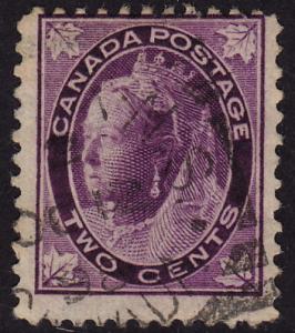 Canada - 1897 - Scott #68 - used