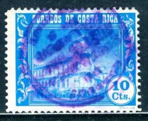 Costa Rica; 1967: Sc. # RA32: O/Used Cpl. Set