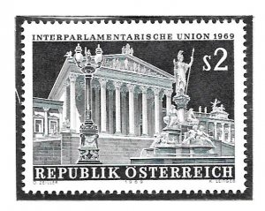 Austria #836 MNH Single