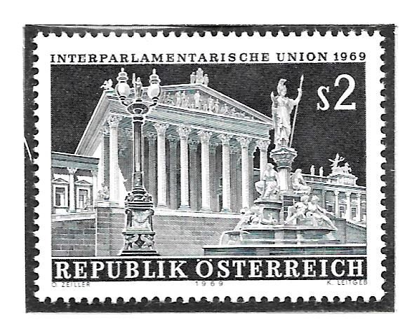 Austria #836 MNH Single