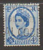 Great Britain SG 616a Used phosphor issue  Deep Ultramarine