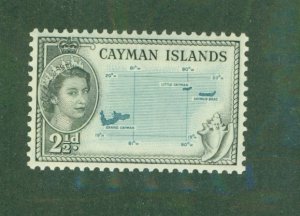 CAYMAN ISLANDS 140 MNH CV $4.25 BIN $2.25