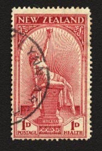 NEW ZEALAND 1932 Health fine used..........................................91063