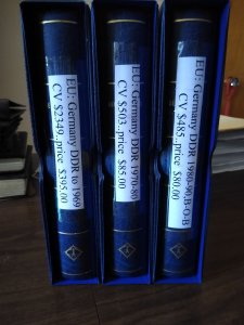 collection in album Germany DDR CV $3337