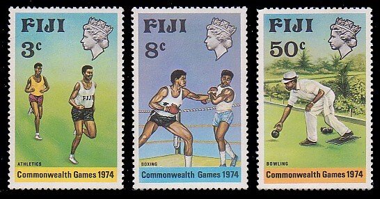 Fiji 341 - 343 MNH