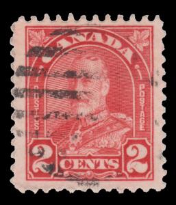 CANADA STAMP 1930. SCOTT # 165. USED