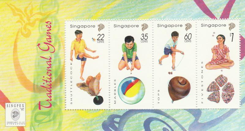 Singapore #779a  MNH CV $3.50 (A17557L)