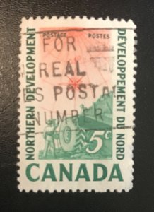 Canada # 391 Used