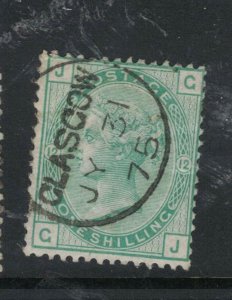 Great Britain SG 150, PL12 SON CDS VFU (8ful)
