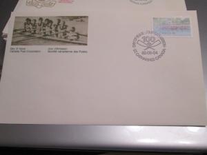 Canada #968 FDC