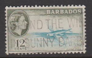 Barbados Sc#242 Used