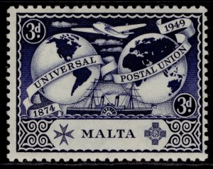 MALTA GVI SG252, 3d deep blue, M MINT. 