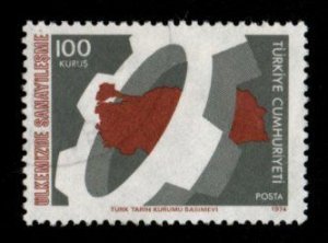 Turkey #1993 used