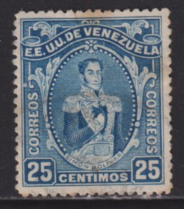 Venezuela 258 Simón Bolívar 1914