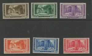 Vatican City #55-60 Mint (NH) Single (Complete Set)