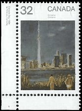 CANADA   #1027 MNH (4)