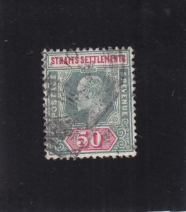 Straits Settlement: Sc #101, Used (35795)