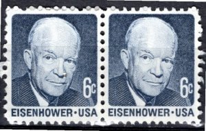 USA; 1970: Sc. # 1393: Used Se-Tenant Single Stamps