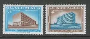 Guatemala MNH sc# C279-80 Buildings