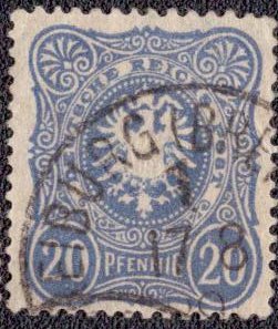 Germany 40 1880 Used