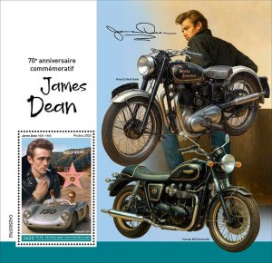 C A R - 2025 - James Dean - Perf Souv Sheet - Mint Never Hinged